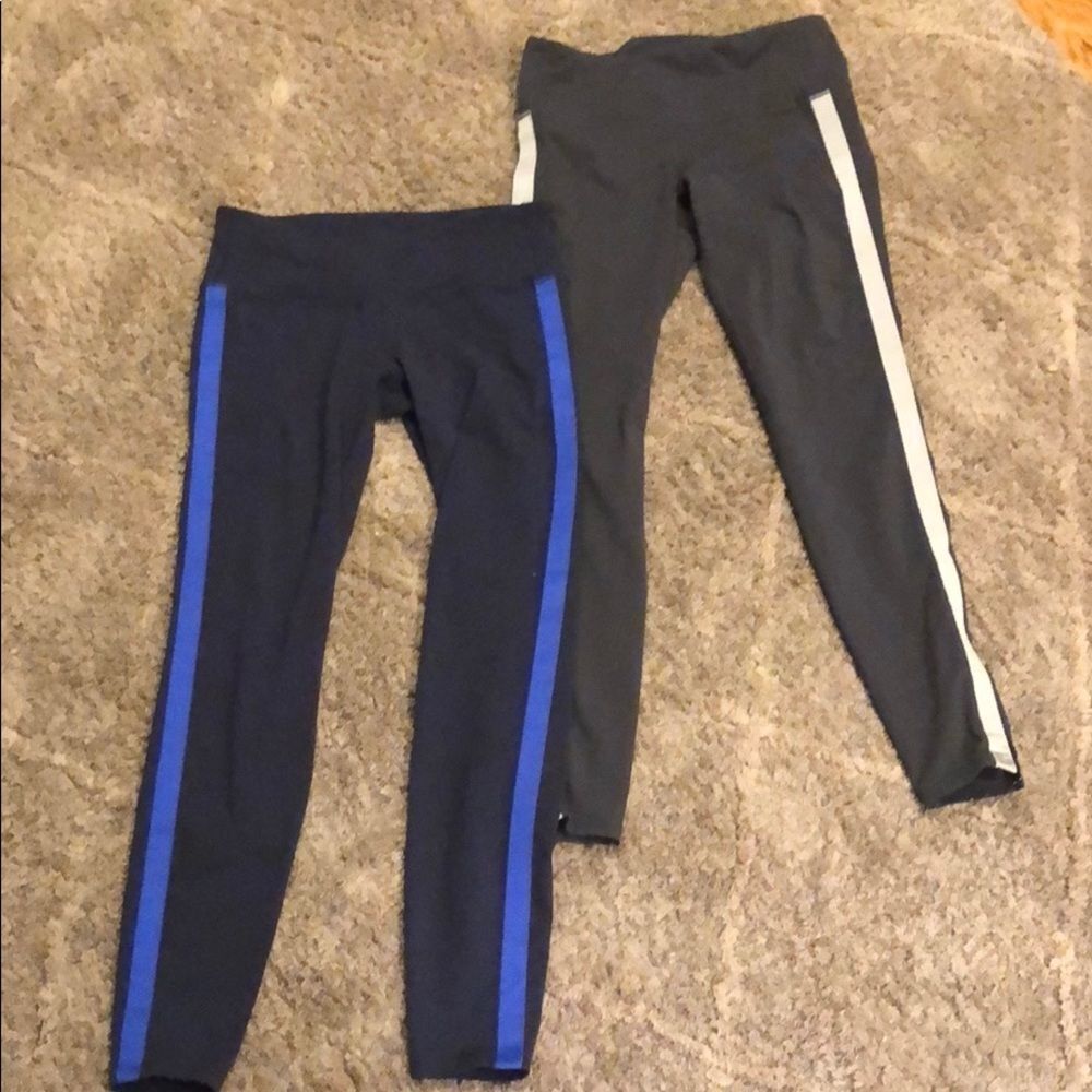 Athleta Bundle Of 2 Leggings S (#987) Reflectors!!